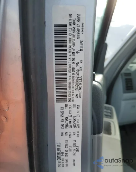 2008 Jeep Liberty Sport from USA, damaged, VIN 1J8GN28KX8W218255